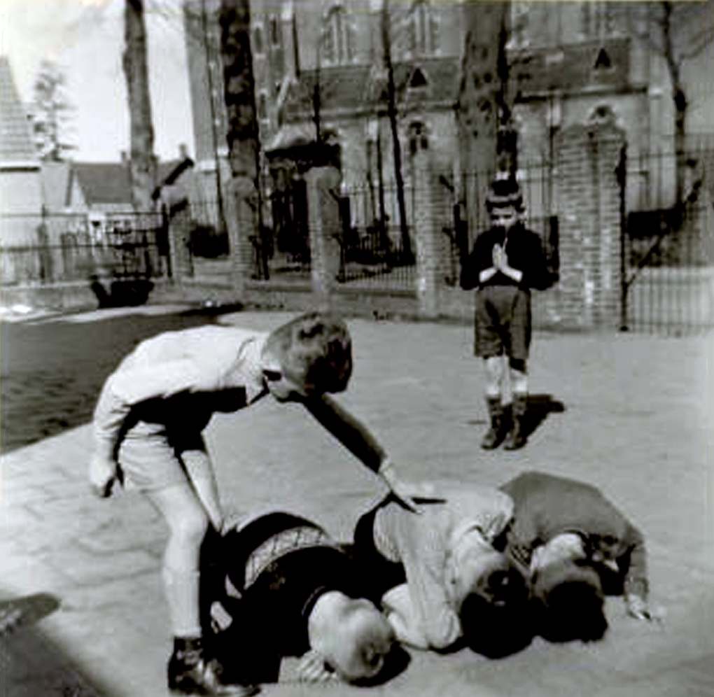 Schooljaar 1953 - 1954